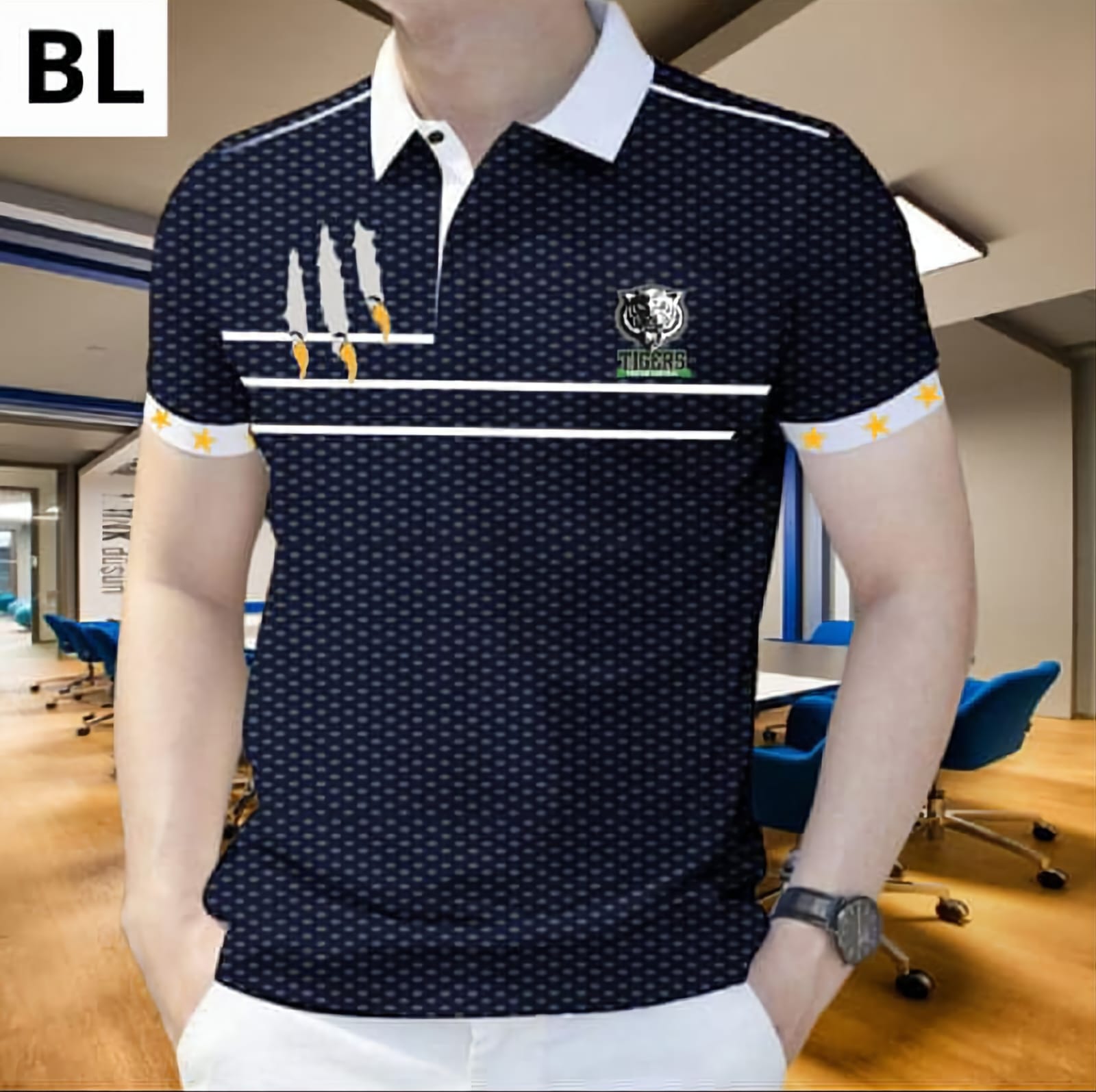 Premium Quality Pk cotton polo T-shirt  fodfgfdgfdgr Men